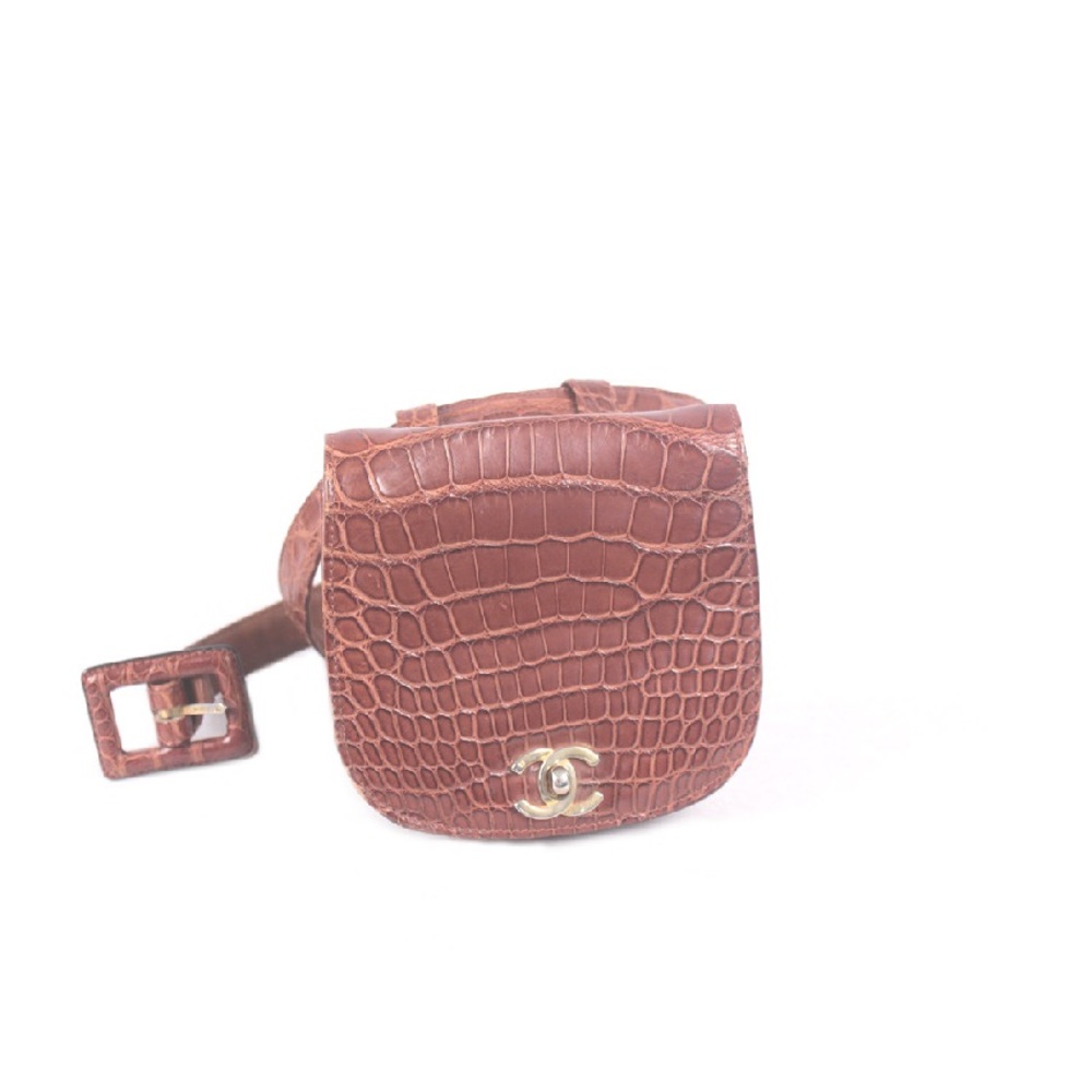Chanel alligator/crocodile belt bag (sold)